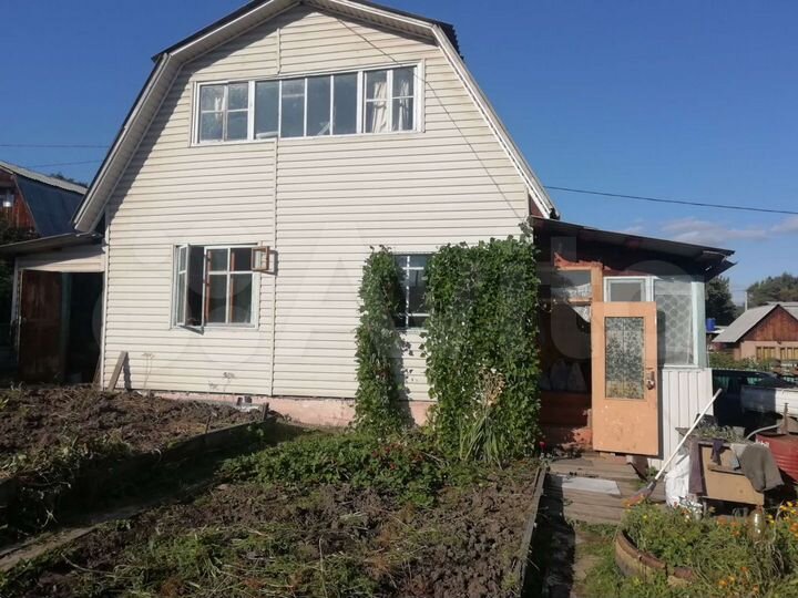 Дача 50 м² на участке 6 сот.