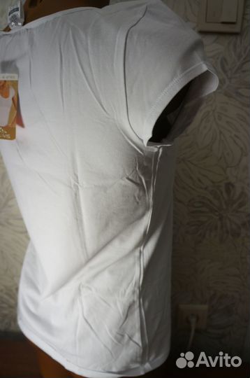 Футболка женская 54 виз-а-виз белая