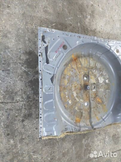 Ванна багажника Nissan X-Trail NT32 MR20DD 2015