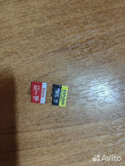 Карта памяти micro SD 64gb