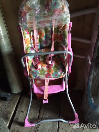 Детский стульчик для кормления