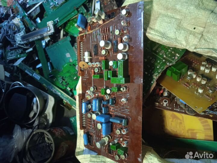 Плата аудио-видео