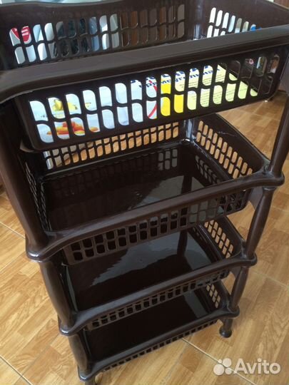 Полка овощная новая