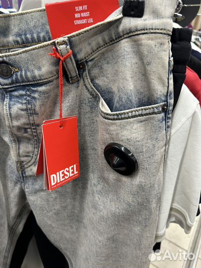 Мужские джинсы diesel 34