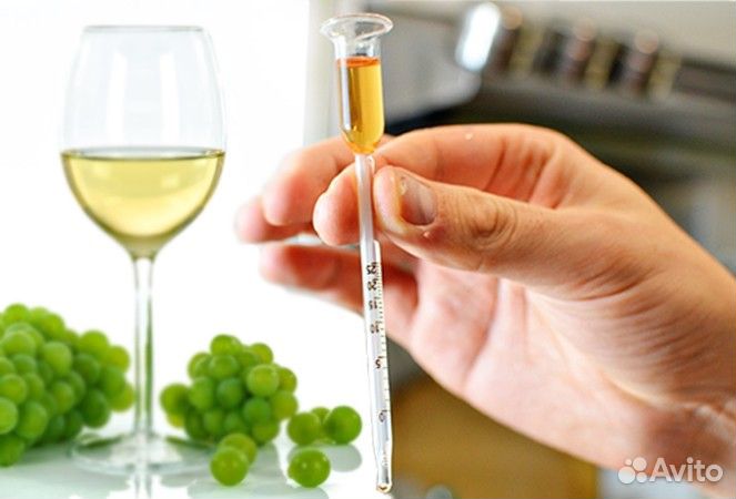 Виномер капиллярный, 0-25