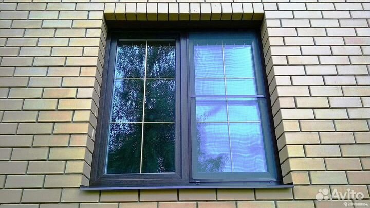 Окна в дом в рассрочку
