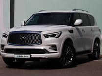 Infiniti QX80 5.6 AT, 2018, 114 554 км, с пробегом, цена 4 875 000 руб.