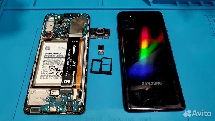 Запчасти A41/A50/Spark 7/Note 8pro