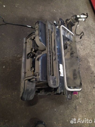 Корпус отопителя (печки) MAN TGX 2008