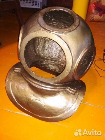 Водолазный шлем