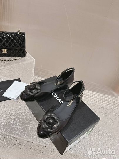 Балетки женские Chanel премиум