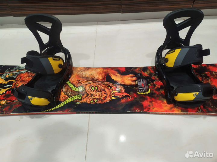Сноуборд комплект Lib tech 161