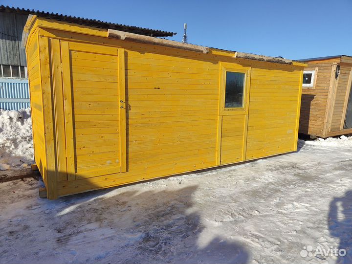 Жилая бытовка