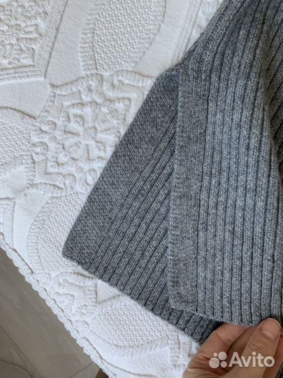 Джемпер свитер hm серый