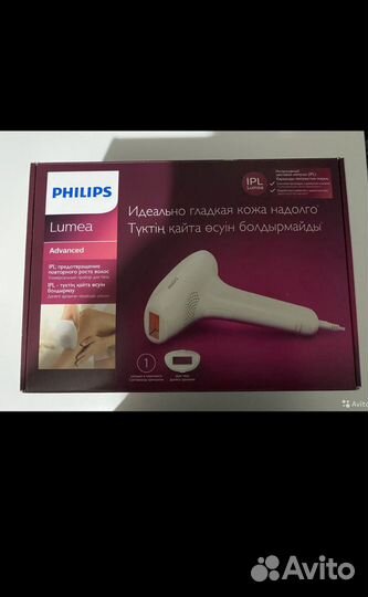 Фотоэпилятор philips lumea