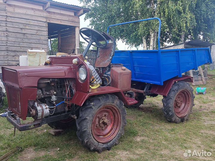 Мини-трактор КУРГАНМАШЗАВОД КМЗ-012, 1996