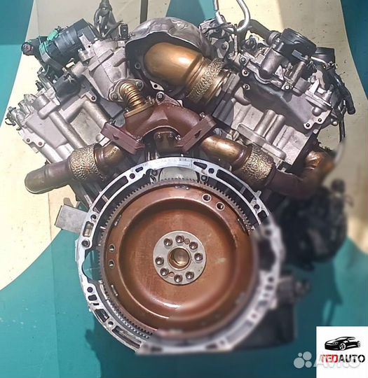 Двигатель, Mercedes S W221 2008