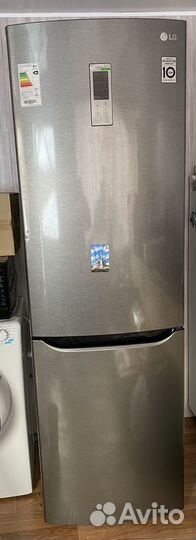 Холодильник LG GA-B379slul, графитовый