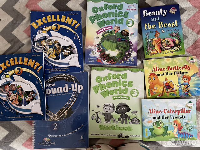 Пособия для изучения английского языка