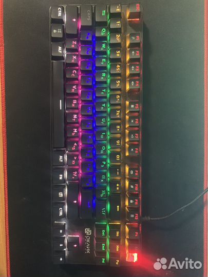 Клавиатура оклик механика