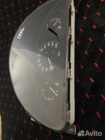 Приборная панель б/у Daewoo Sens.Разбор