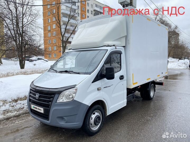 ГАЗ ГАЗель Next 2.7 МТ, 2019, 141 000 км