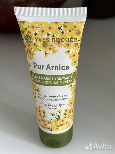 Кремы для рук и тела новые