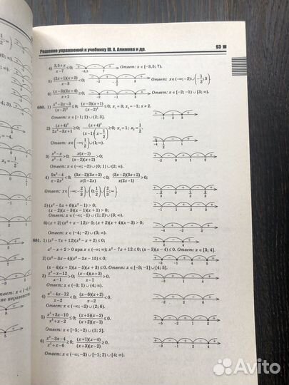 Все домашние задания 8 класс Эксмо