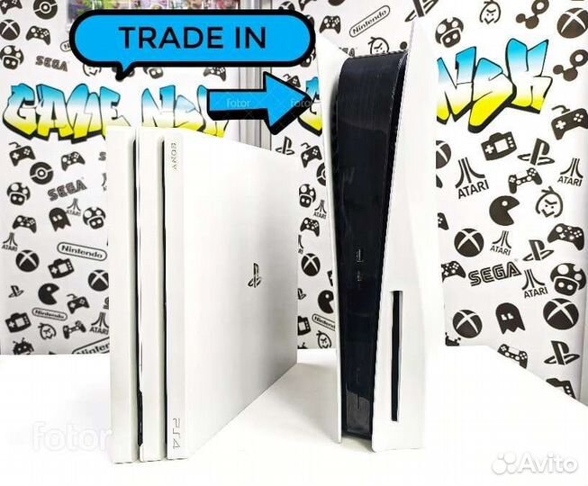 Playstation 5 по системе Trade In NEW