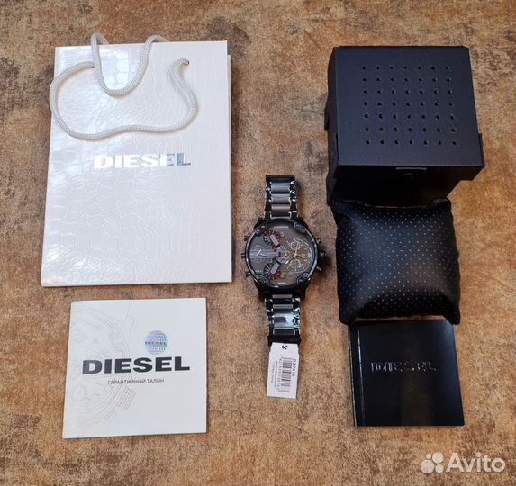 Часы Оригинальные новые мужские Diesel DZ7315