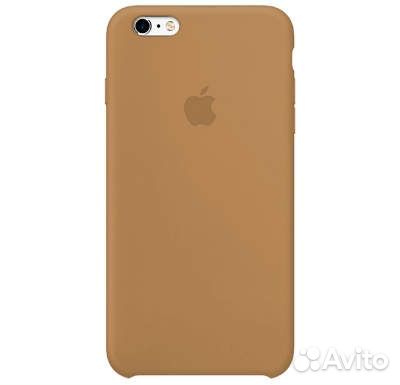 Чехол Apple iPhone 6 / 6s Leather Case (коричневый