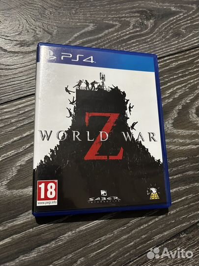 World war Z ps4