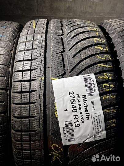 Michelin Pilot Alpin 4 275/40 R19