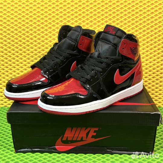 Кроссовки Nike Air Jordan 1 High Patent