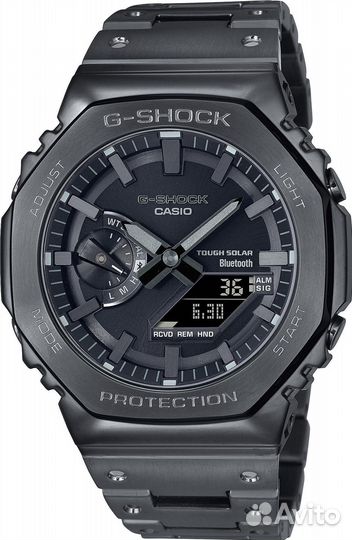 Мужские наручные часы Casio G-Shock GM-B2100BD-1A