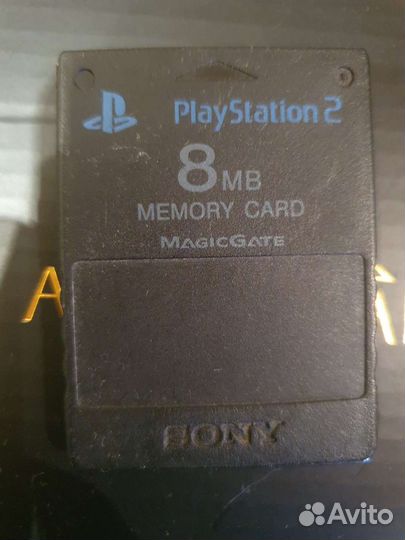 Карта памяти ps2 8 mb