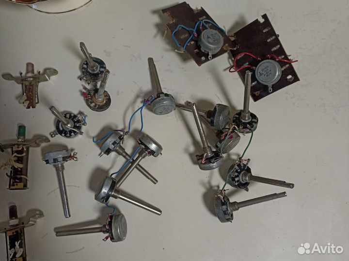 Переключатели разные