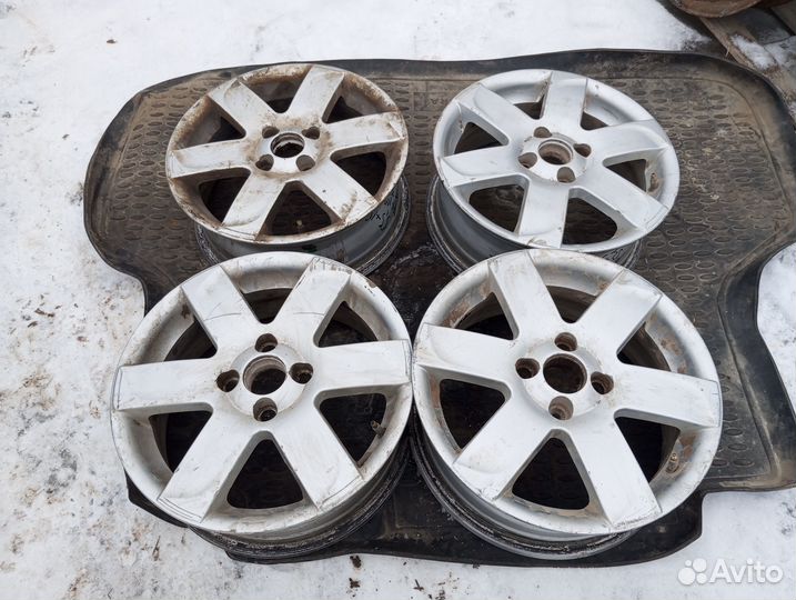 Диск 6.5Jx15H2 5x114.3 -4шт комплект