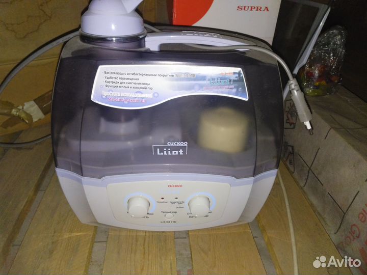 Увлажнитель воздуха Корея