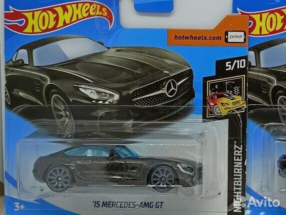 Машинки Hot Wheels Mercedes