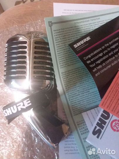 Микрофон Shure 55
