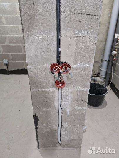 Услуги электрика. Электромонтаж