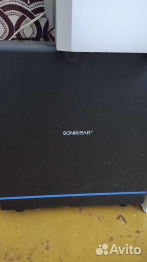 Колонки sven 611s + сабвуфер SonicGear SW1