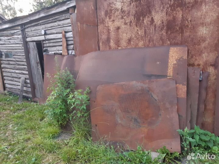 Лист металла
