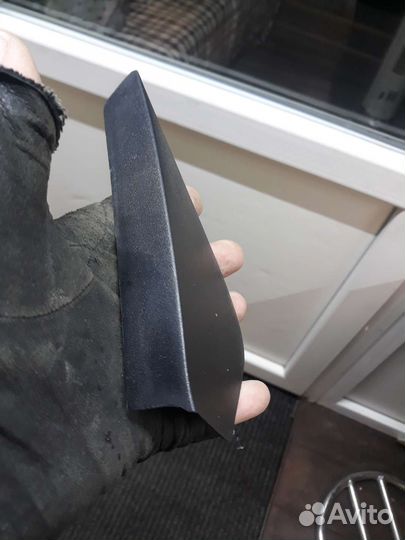 Гетц накладка крыла переднего правого Getz 02-11