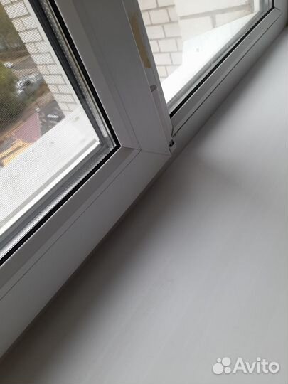 Пластиковое окно б/у, 207х140 см