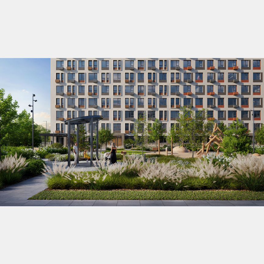 Квартира-студия, 28,7 м², 3/15 эт.