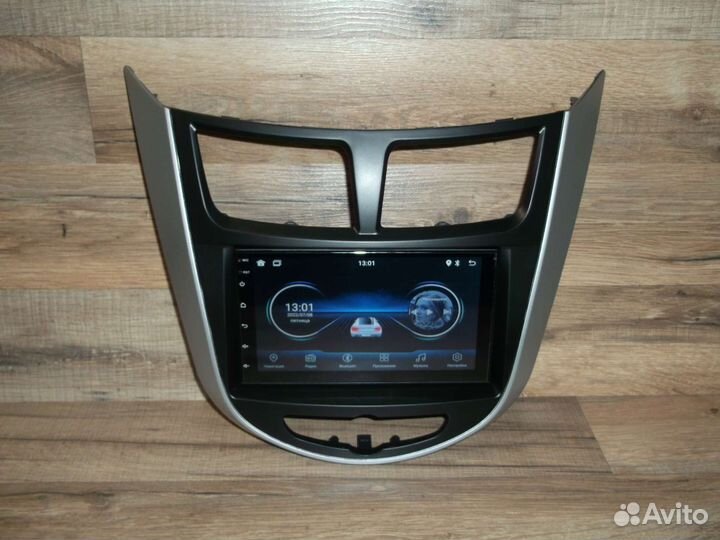 Магнитола 2DIN Hyundai Solaris Android 2/32 GPS