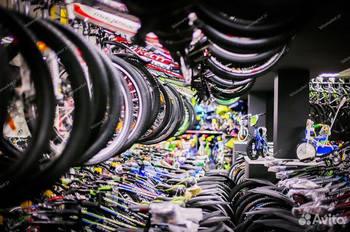 Велосипеды в Белгороде Merida Cube Haro Stels