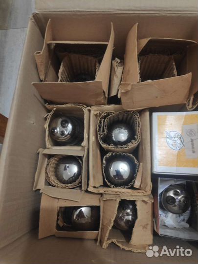 Панель гнездо для радиоламп гу74б, гу-74б гу43б